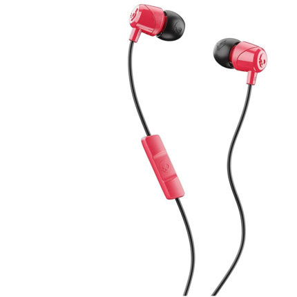 Skullcandy Jib In-Ear Earbuds with Microphone - Red