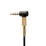 Marshall Mode EQ In-Ear Headphones (Black and Brass)