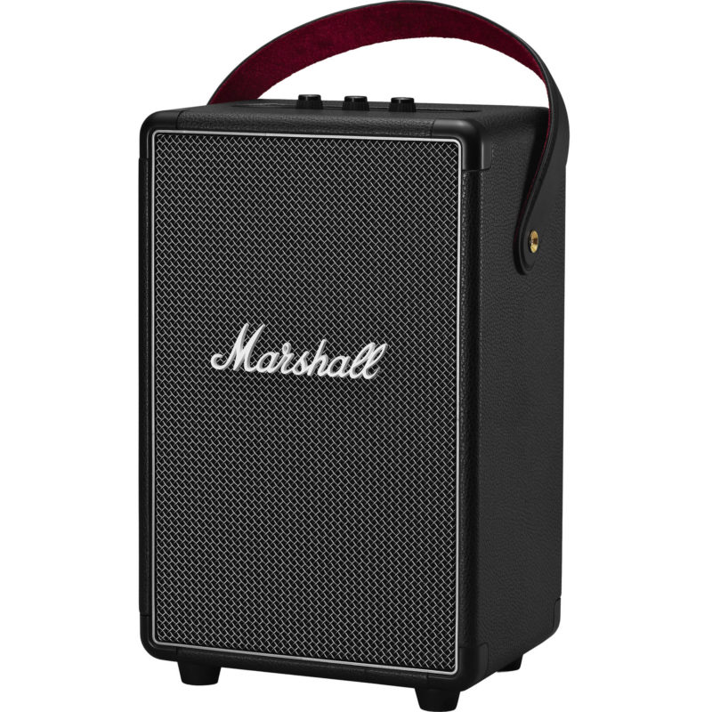 Marshall Tufton Portable Bluetooth Speaker (Black)