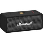 Marshall Emberton Portable Waterproof Wireless Speaker (Black & Brass)