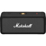 Marshall Emberton Portable Waterproof Wireless Speaker (Black & Brass)