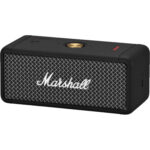 Marshall Emberton Portable Waterproof Wireless Speaker (Black & Brass)