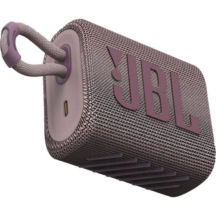 JBL Go 3 Portable Bluetooth Speaker