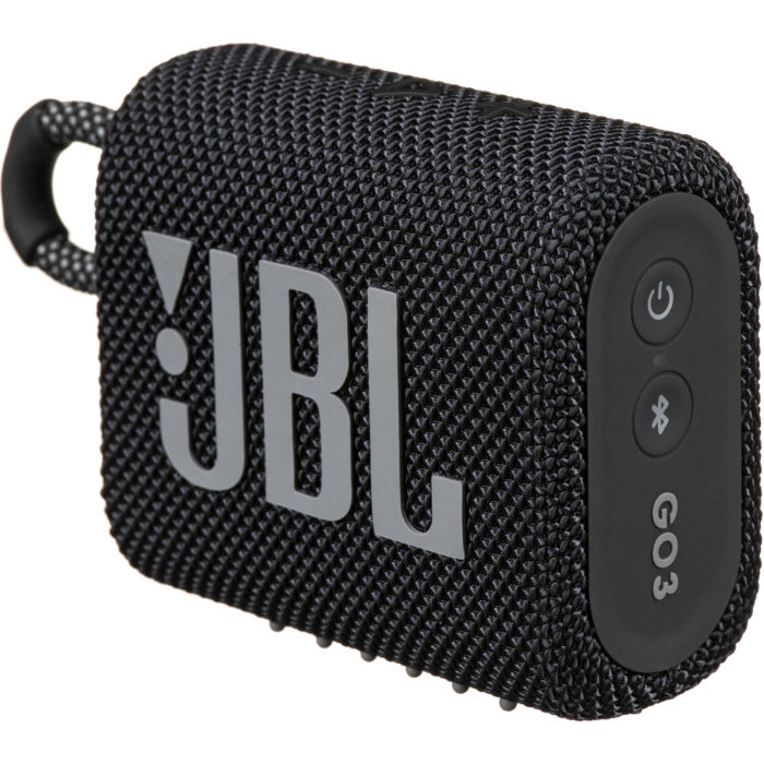 JBL Go 3 Portable Bluetooth Speaker