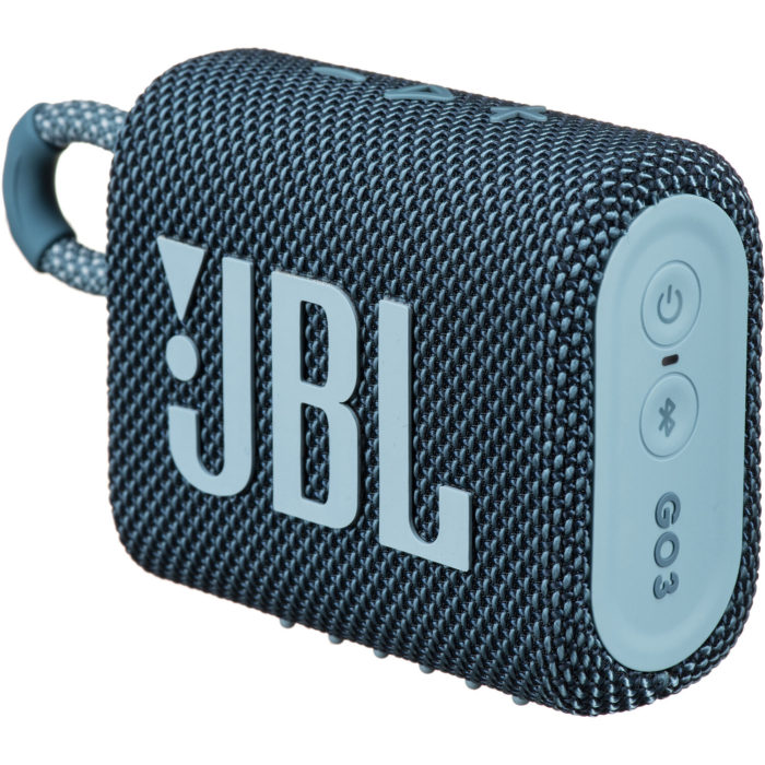 JBL Go 3 Portable Bluetooth Speaker