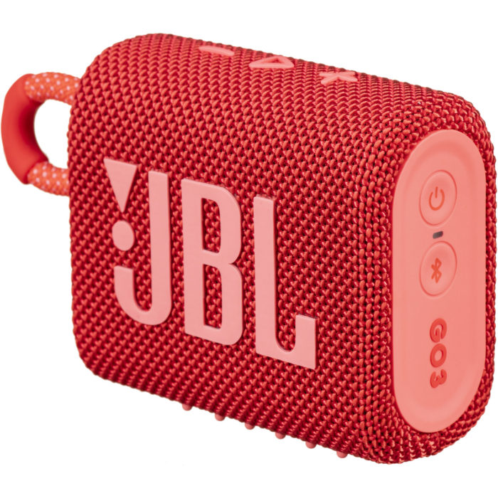 JBL Go 3 Portable Bluetooth Speaker