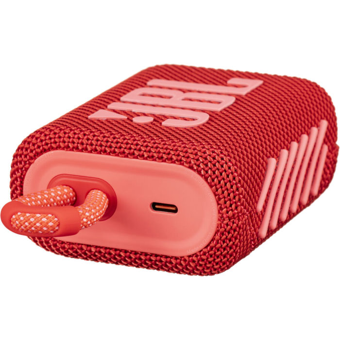 JBL Go 3 Portable Bluetooth Speaker