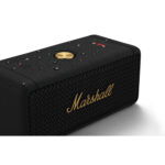 Marshall Emberton Portable Waterproof Wireless Speaker (Black & Brass)