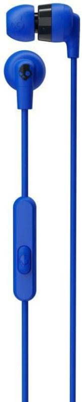 Skullcandy Ink'd+ In-Ear Earbuds - Cobalt Blue