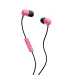Skullcandy Jib Wired In-Earphone with Mic(Pink)