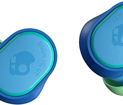 Skullcandy Sesh Evo True Wireless Earbuds - Limited - Curious Blue