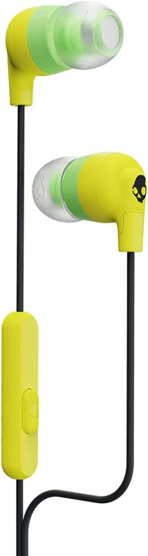 Skullcandy Ink’d+ In-Ear Earbuds -Yellow