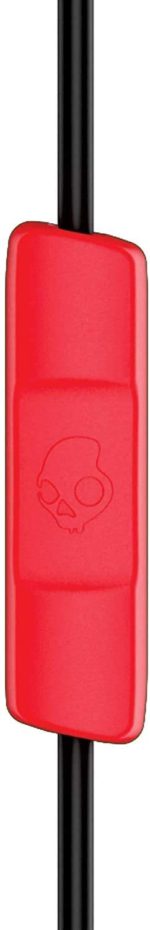 Skullcandy Jib Wired Earbud Headphones with Microphone (Red)