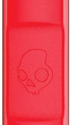 Skullcandy Jib Wired Earbud Headphones with Microphone (Red)