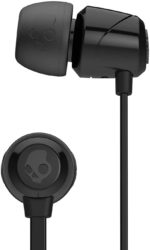 Skullcandy Jib Wired Earbud Headphones with Microphone (Black)