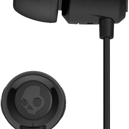 Skullcandy Jib Wired Earbud Headphones with Microphone (Black)