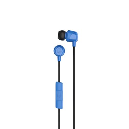 Skullcandy Jib Wired Earbud Headphones with Microphone (Blue)