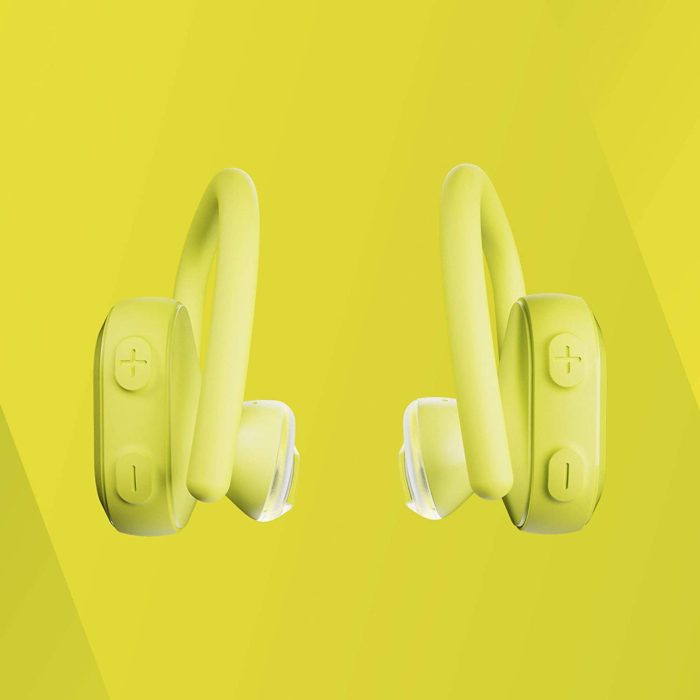 Skullcandy Push Ultra True Wireless In-Ear Earbuds - Electric Yellow