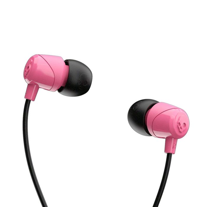 Skullcandy Jib Wired In-Earphone with Mic(Pink)