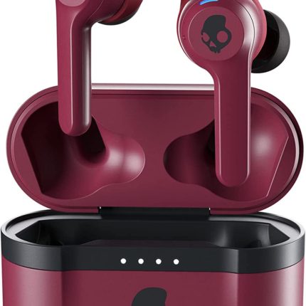 Skullcandy Indy Evo True Wireless In-Ear Earphones Dark Red