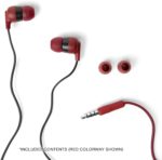 Skullcandy Ink'd+ In-Ear Earbuds - Deep Red