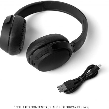 Skullcandy Riff Wireless On-Ear Headphones - Black