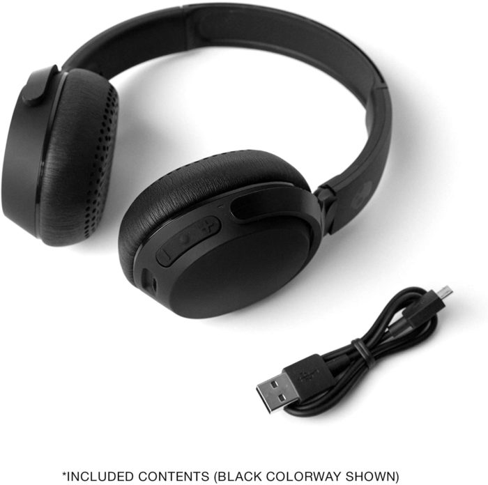 Skullcandy Riff Wireless On-Ear Headphones - Black