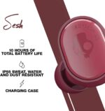 Skullcandy Sesh True Wireless In-Ear Earbuds – Marron