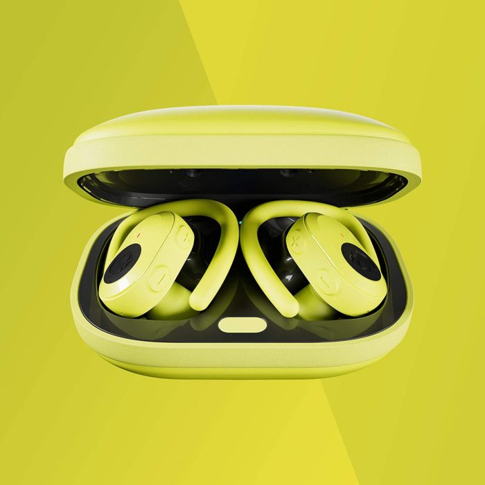 Skullcandy Push Ultra True Wireless In-Ear Earbuds - Electric Yellow