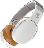 Skullcandy Crusher Wireless Over-Ear Headphones – Grey/Tan