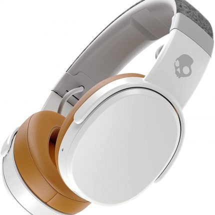 Skullcandy Crusher Wireless Over-Ear Headphones – Grey/Tan