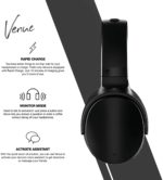 Skullcandy Venue Wireless ANC Over-Ear Headphone - Black