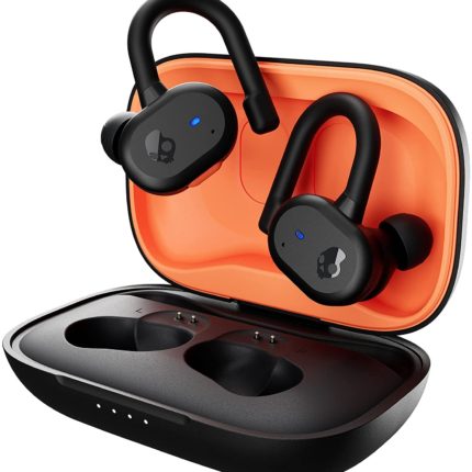 Skullcandy Push Active True Wireless In-Ear Earbud - True Black/Orange