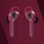 Skullcandy Indy Evo True Wireless In-Ear Earphones Dark Red