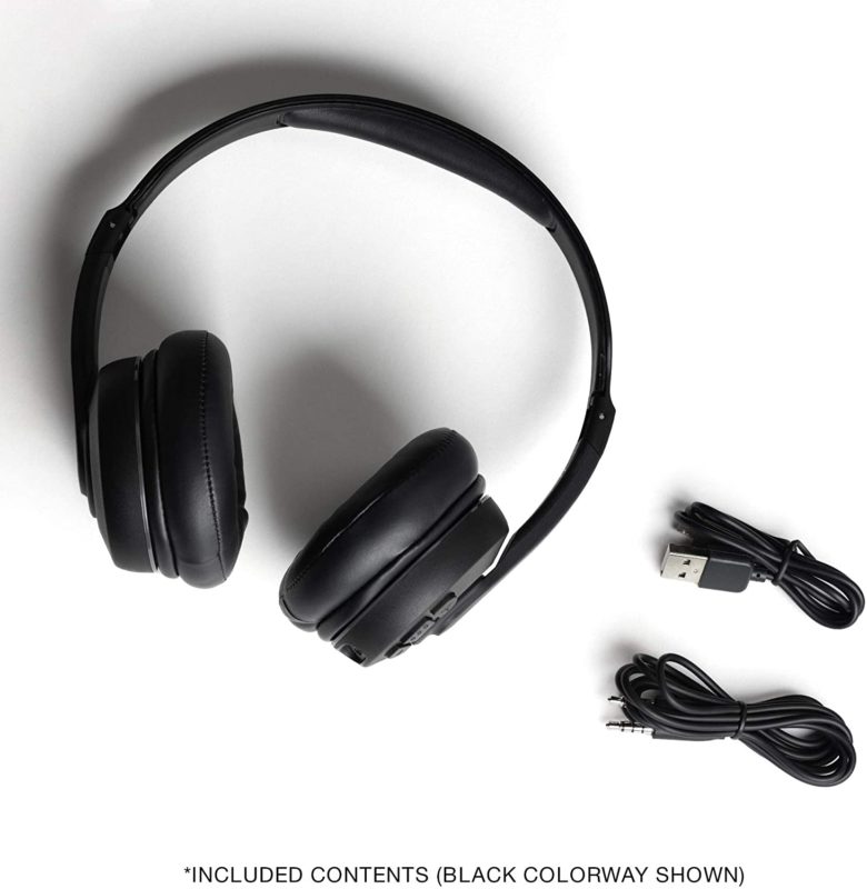 Skullcandy Cassette Wireless Over-Ear Headphone - Black