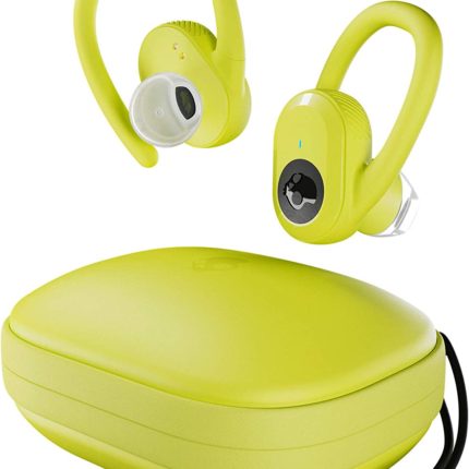 Skullcandy Push Ultra True Wireless In-Ear Earbuds - Electric Yellow