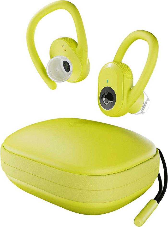 Skullcandy Push Ultra True Wireless In-Ear Earbuds - Electric Yellow