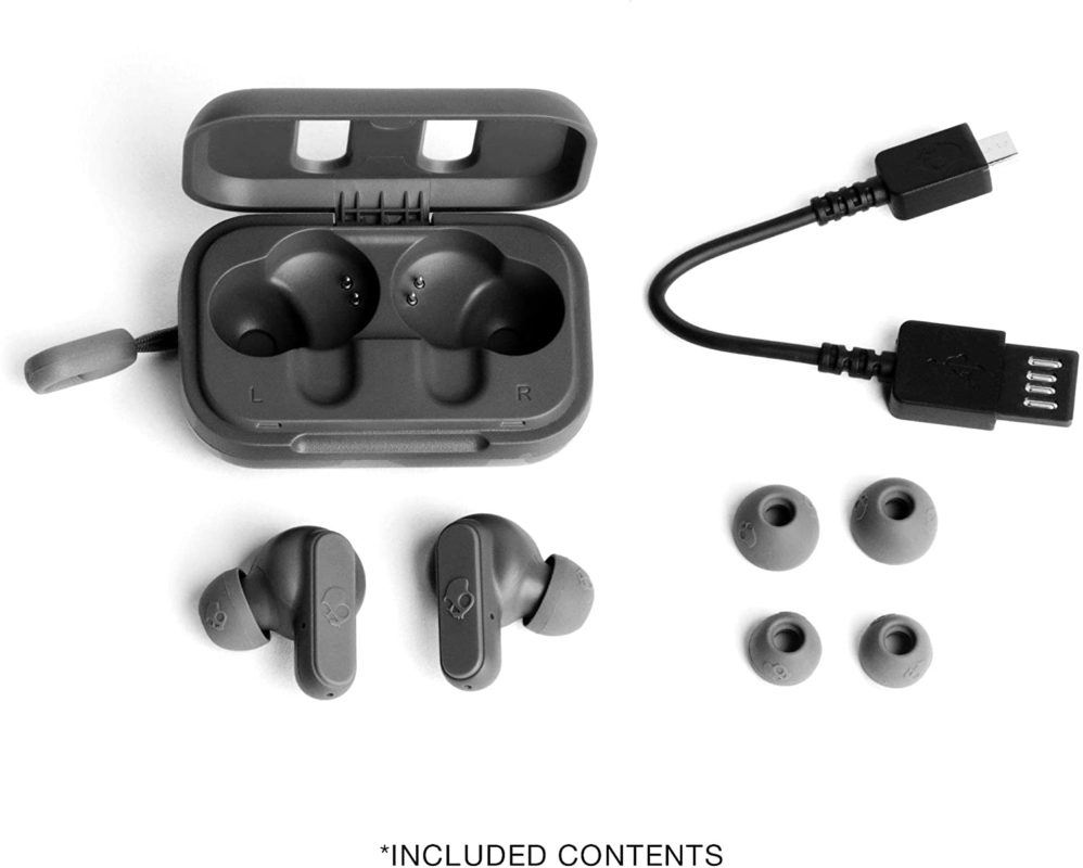 Skullcandy Dime True Wireless In-Ear Earbuds - Chill Grey