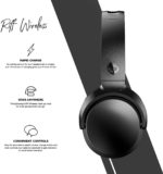 Skullcandy Riff Wireless On-Ear Headphones - Black