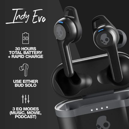 Skullcandy Indy Evo True Wireless In-Ear Earphones