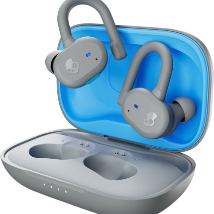 Skullcandy Push Active True Wireless in-Ear Earbud - Light Grey/Blue