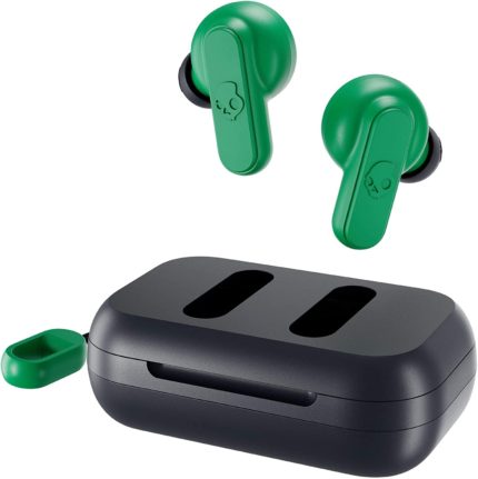 Skullcandy Dime True Wireless In-Ear Earbuds - Dark Blue/Green