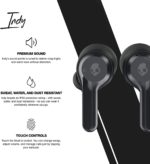 Skullcandy Indy True Wireless In-Ear Earbuds - Black