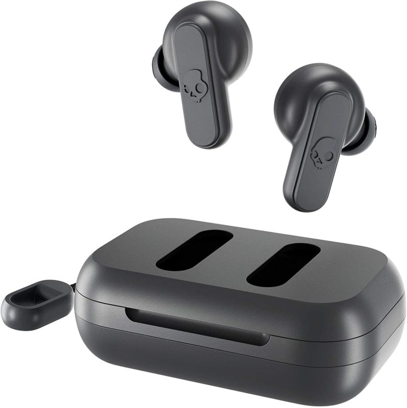 Skullcandy Dime True Wireless In-Ear Earbuds - Chill Grey