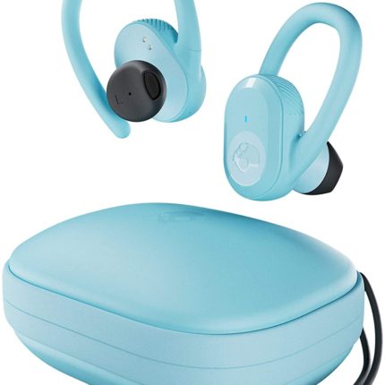 Skullcandy Push Ultra True Wireless In-Ear Earbuds - Bleached Blue