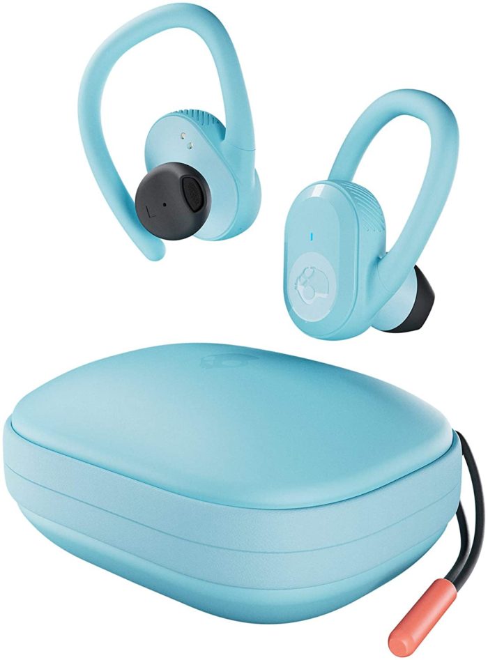 Skullcandy Push Ultra True Wireless In-Ear Earbuds - Bleached Blue