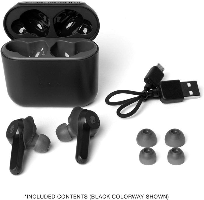 Skullcandy Indy True Wireless In-Ear Earbuds - Black