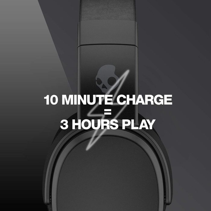 Skullcandy Crusher Wireless Over-Ear Headphones - Black