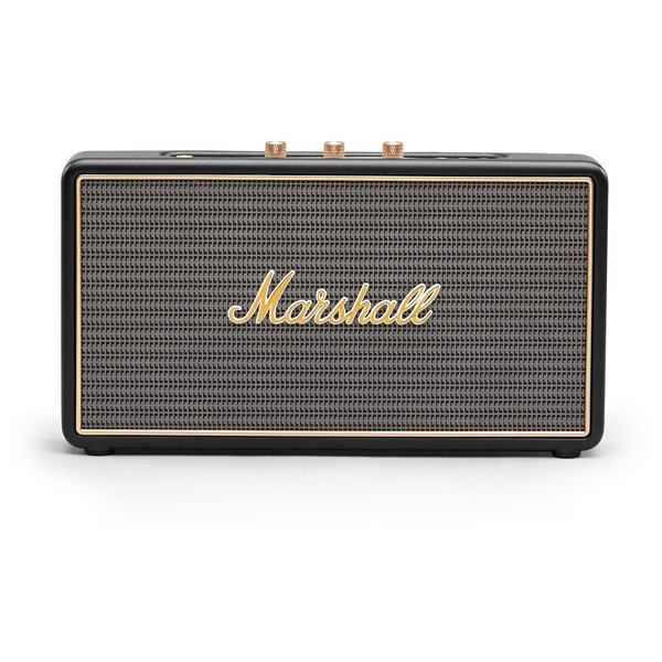 Marshall Stockwell Portable Bluetooth Speaker Black