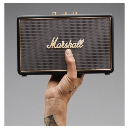 Marshall Stockwell Portable Bluetooth Speaker Black